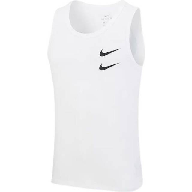 Men's Nike Casual Sports Sleeveless Breathable White Vest DH0260-100 - Default Colorway