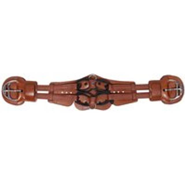 Unpadded saddle strap for horse Stübben Equi-Soft Equi-Soft Western - Marron