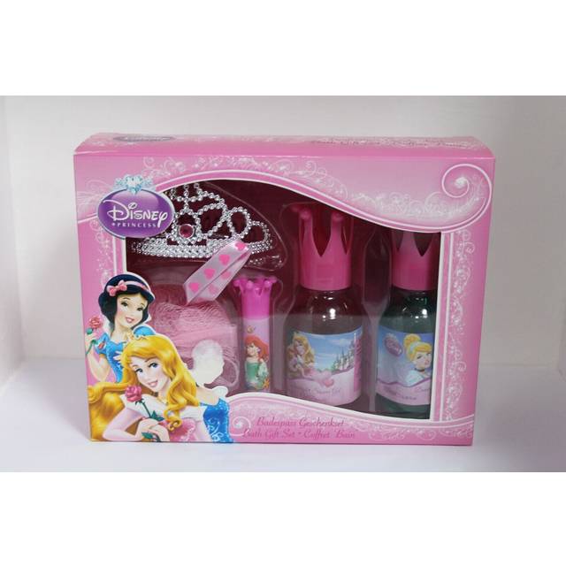 2 x disney princess bath gift set - see description