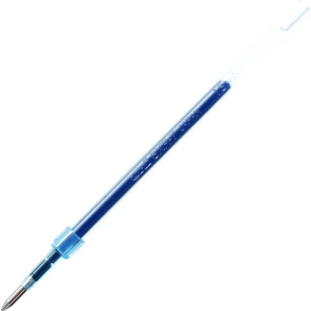 Uni SXR-7 jetstream knock ballpoint pen refill 0.7 mm - Blue Ink