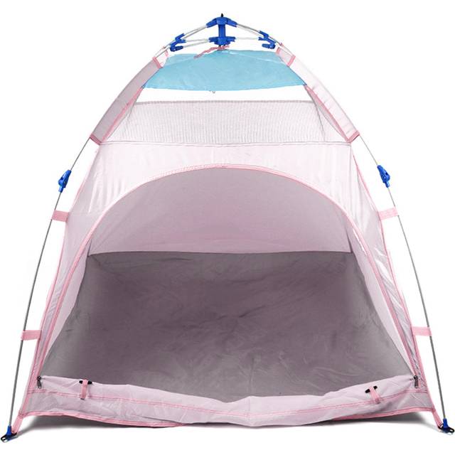 Indoor Kids Tents Full-automatic Children Play Tent Boys Girls Toys Indoor Outdoor Playhouse blue