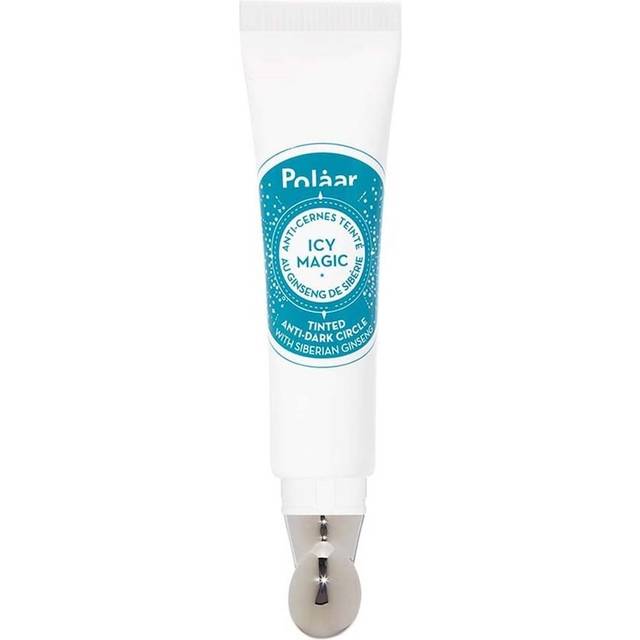 - Icy Magic Tinted Anti-Dark Circle with Siberian Ginseng - Long Lasting Anti-Puffiness Eye Contour Care - 97% Naturalness, Vegan, Made in France,
