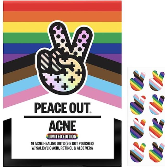 Pride Limited Edition-Timbres för behandling av akne med salicylsyra