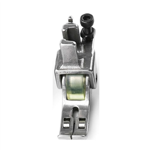 A Three Wheels Thick Roller Presser Foot for Industrial Sewing Machine Multifunctional Wheel
