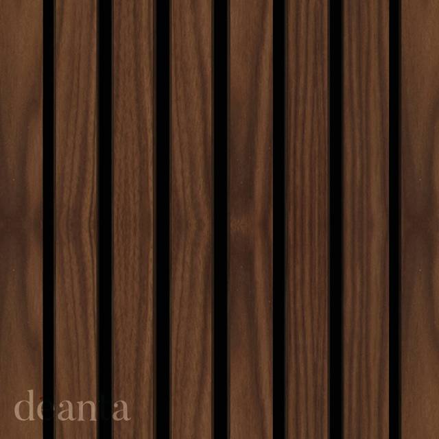 Deanta Immerse Acoustic Walnut Plus Slat Wall Panelling