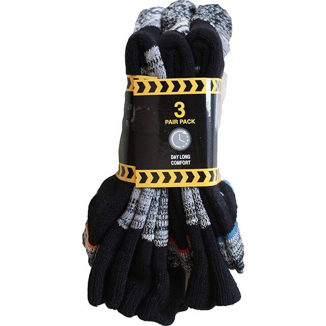 12 Pairs Mens Sock Technical Work Socks Car Mechanic Builders Warehouse Extra Strong