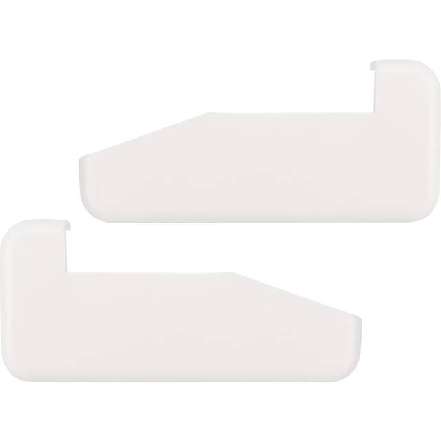 1 Pair Knitting Machine Upper End Cover LR Side Cover Fit for Brother Knitting Machine