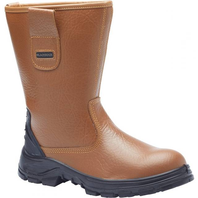 Blackrock Rigger Safety Boots - Tan size 6 Colour: Tan, Shoe Size: UK6