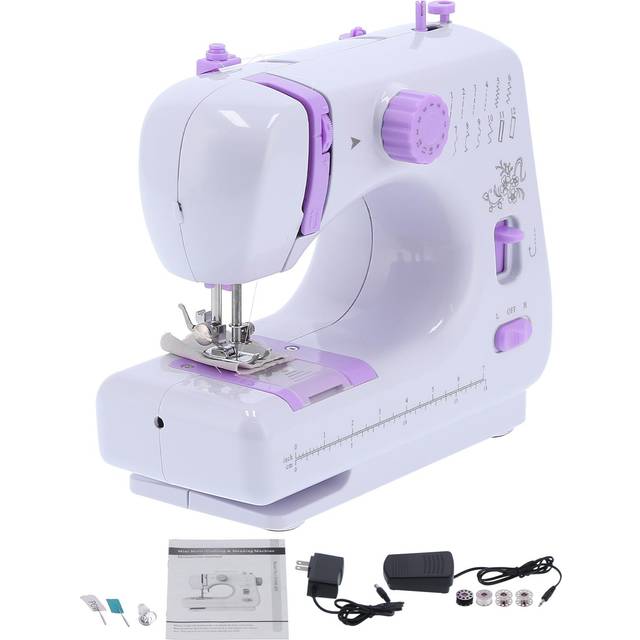 505A 605 Sewing Machine Household Mini Multifunctional Electric Desktop Overlock Sewing Machine