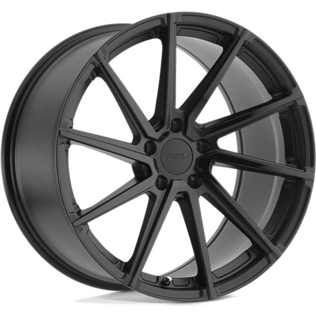 TSW Watkins Double Black - Matte Black W/ Gloss Black Face 8,5X19 5/112 ET32 CB72,1