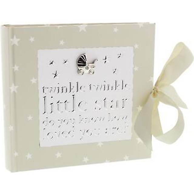 "Bambino by Juliana - Twinkle Twinkle Photo Album - 4"" x 6"" CG1060 - New"