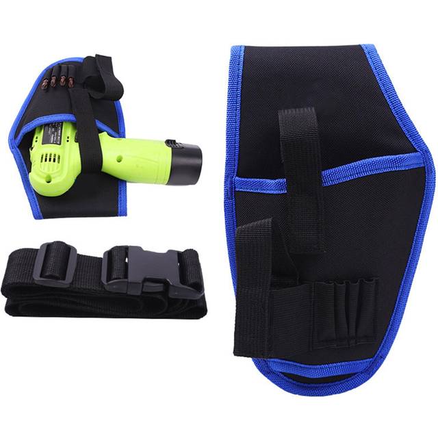 Tool Bag Multifunctional Portable Small Oxford Cloth Repair Tool Bag Electrician Bag Tool blue