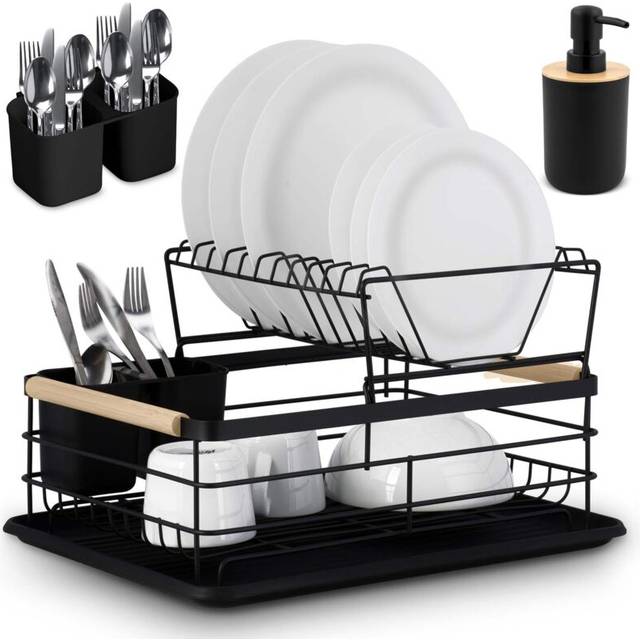 Dish dryer MS-601 Massido Black