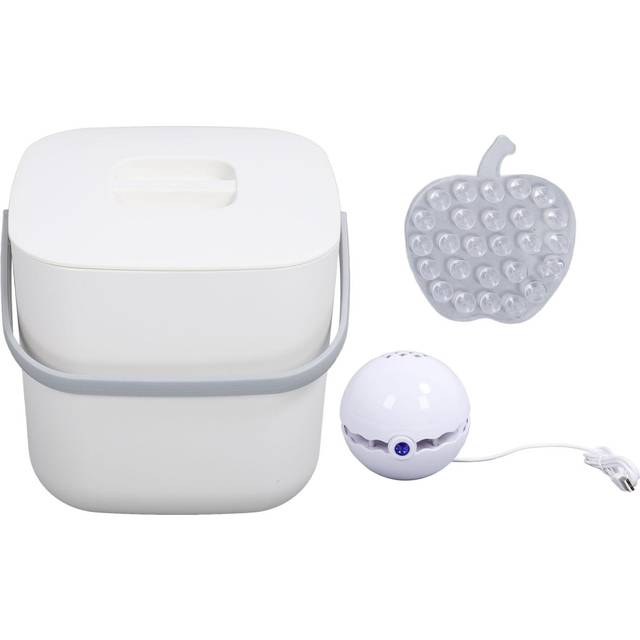 Mini Sink Dishwasher Portable Auto Shutdown Efficient USB Dish Washing Machine for Home Kitchen white
