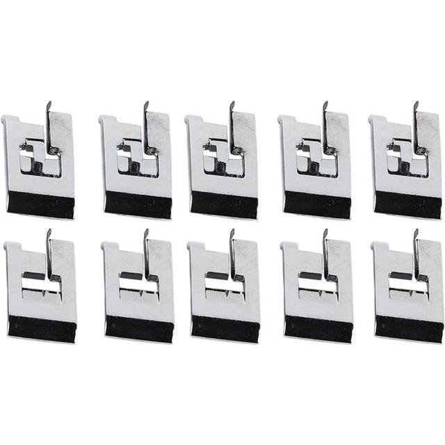10Pcs Bias Tape Binder Foot GShaped Overlock Presser Foot for Brother Singer Sewing Machine
