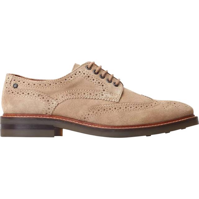 Base London Mens Hatfield Suede Brogue Shoes UK Size 11 (EU 45)