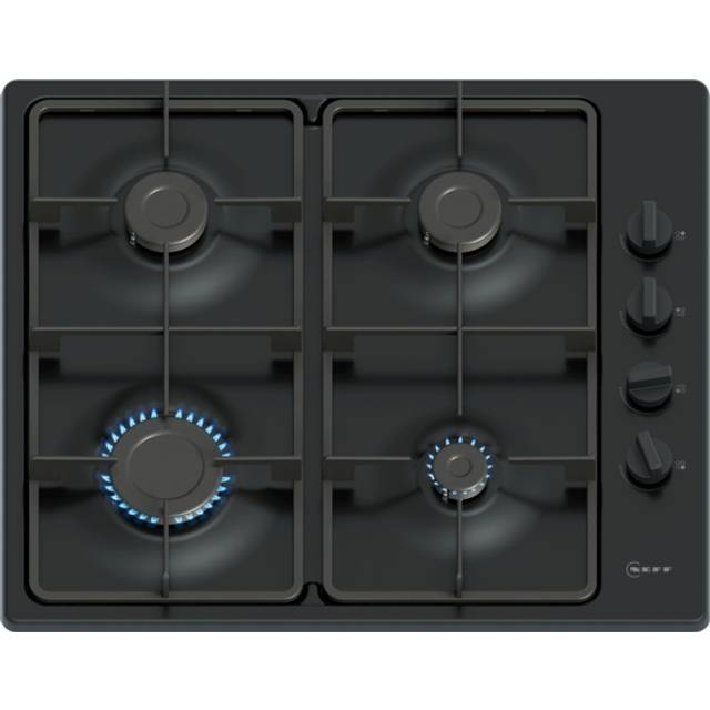 Neff T26BKP6S0 60cm Gas Hob - Black