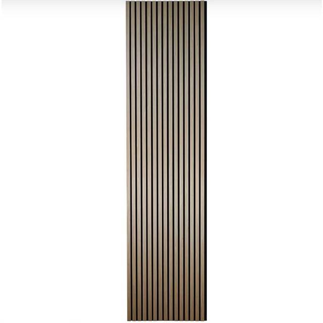 (1, Sample) Kraus Easy Living Acoustic Slat Wall Panel - Natural Oak