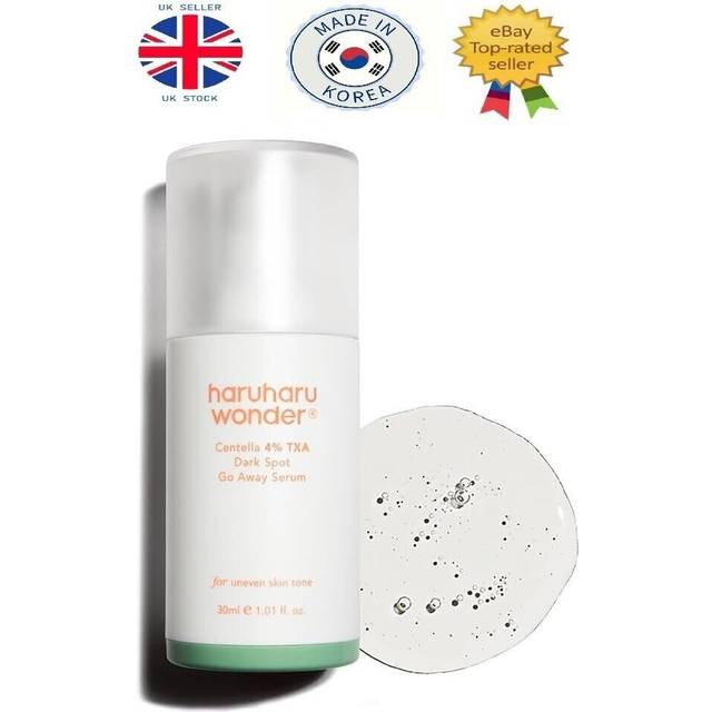 Haruharu wonder centella 4% txa dark spot go away serum 30ml. uk seller