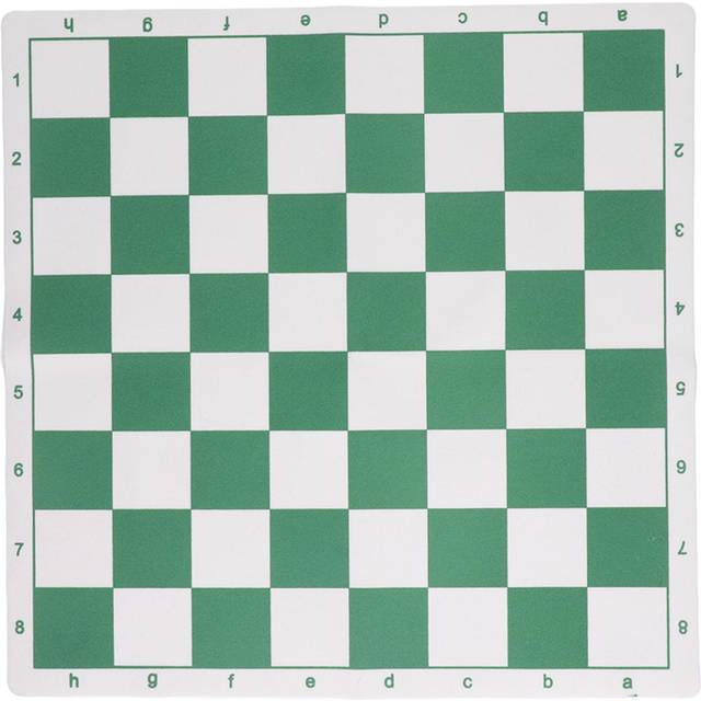 Chess Board Only Portable International Chessboard PU Leather Leisure Sports Accessories S Small
