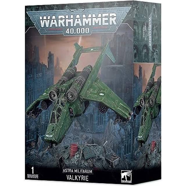 "99120105038 ""Astra Militarum Valkyrie Tabletop and Miniature Game,Black"