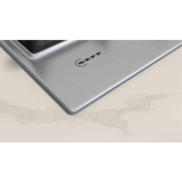NEFF N70 T26CIP8N0 60 cm Gas Hob - Stainless Steel, Stainless Steel