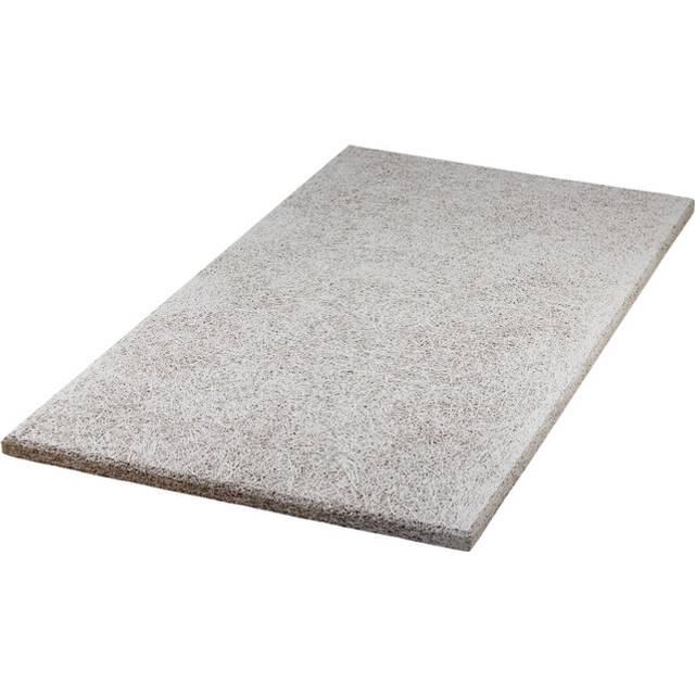 Träbetong Vit Ljudabsorb 25 x 600 x 1200 mm Fibrolith