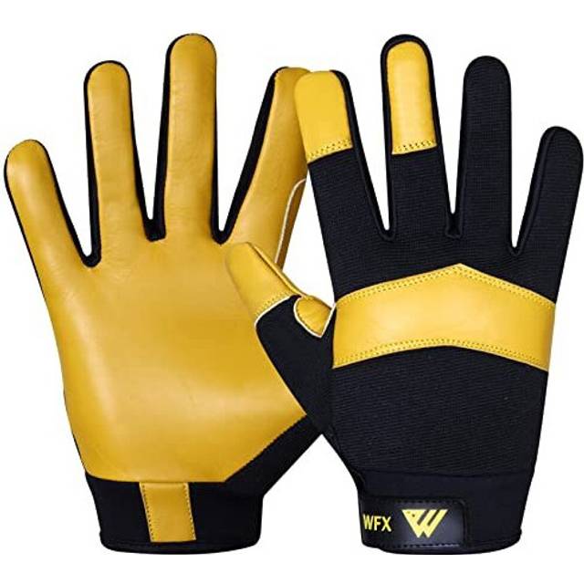 Gardening Working Gloves Garden Thorn Proof Flexible Heavy Duty Leather Mechanic Utility Dexterity Breathable Construction Gloves for Work Mens Women