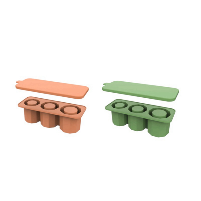 Large Capacity Ice Tray Making Mold for 30oz/40oz,H