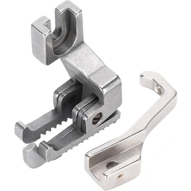 2pcs Presser Foot With Cutter High Low Synchronous Sewing Machine Accessories 18(0.3cm)