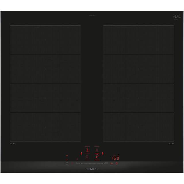 Siemens EX675HXC1E IQ-700 60cm 4 Zone Flex Induction Hob - BLACK