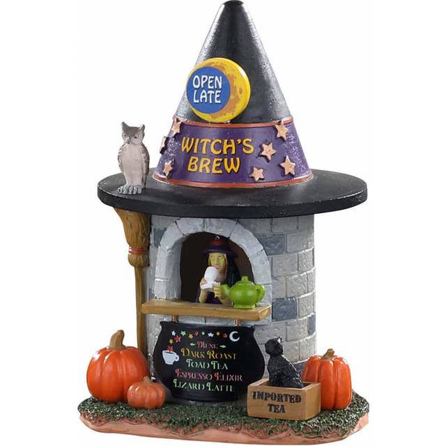 Lemax Spooky Town - Witches Brew Coffee