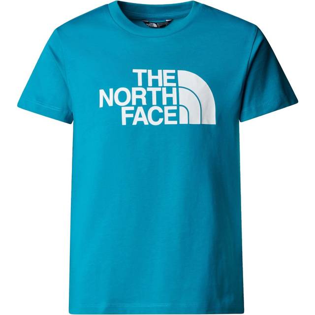 The North Face Boys' Easy T-shirt Digital Steel Size S male (S)