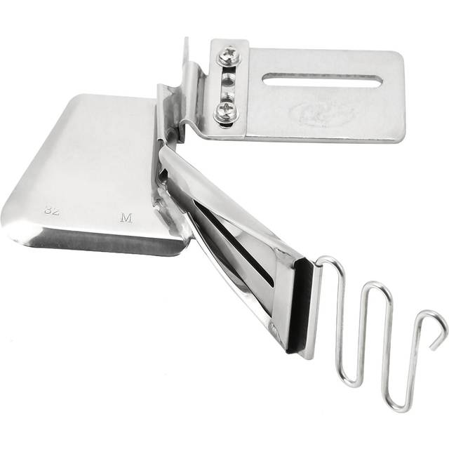Industrial Sewing Machine Accessory Overlock Binder Hemmer Binding Attachment Folder