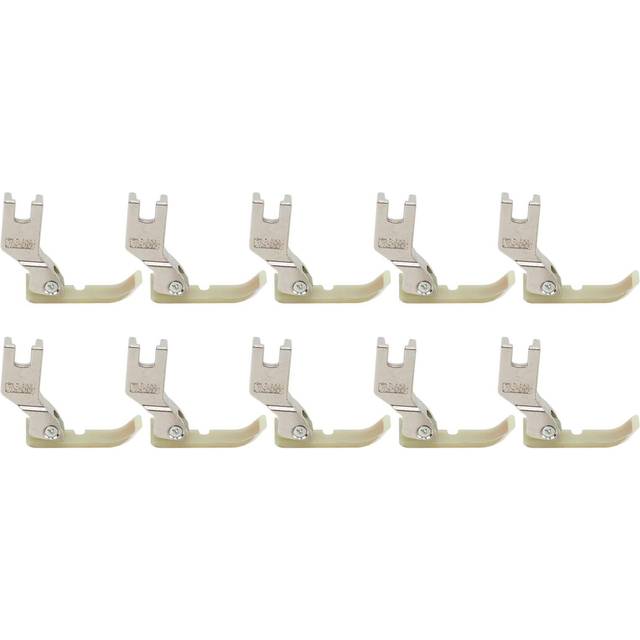 10pcs Industrial Sewing Machine Presser Foot for T36N Stainless Steel Plastic Portable