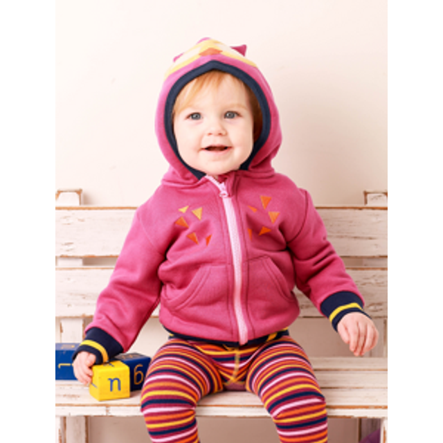 Outlet Blade & Rose Betty Owl Hoodie 1-2 Years Blue 1-2 Years