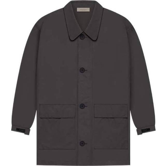 Fear of God Essentials SS22 Barn Jacket Iron - Default Color - L