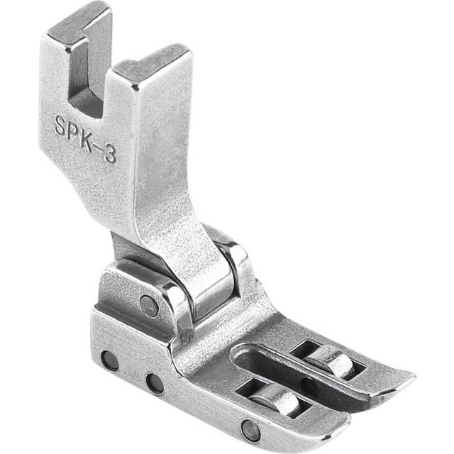 1pc Industrial Sewing Machine Roller Presser Foot Stitching PVC Leather Fabric