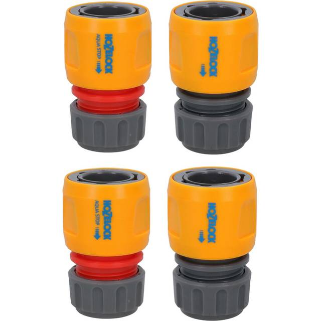 AB Tools Hozelock Quick Release Fitting & Aqua Water Stop Garden Hose Pipe Yard 4pk