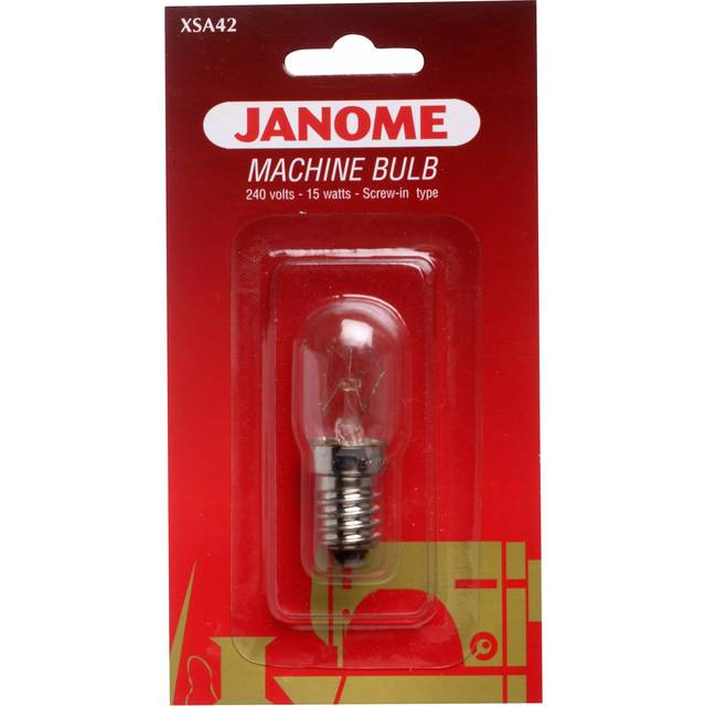 Janome XSA42 15W ES Sewing Machine Light Bulb