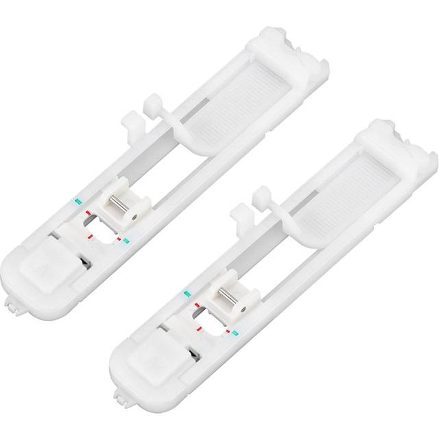 2pcs Presser Foot Domestic for Brother Sewing Machine Parts MultiFunction Home Stitch