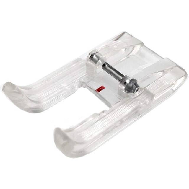 YEQIN 7mm Open Toe Clear Foot SA147 for Babylock Brother Elna Singer