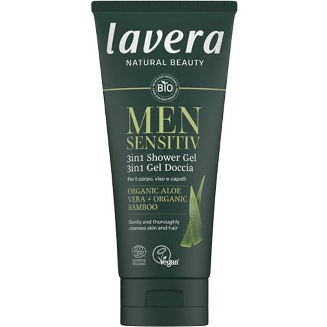 Lavera Men Sensitive 3in1 Shower Gel 200 ml 200ml