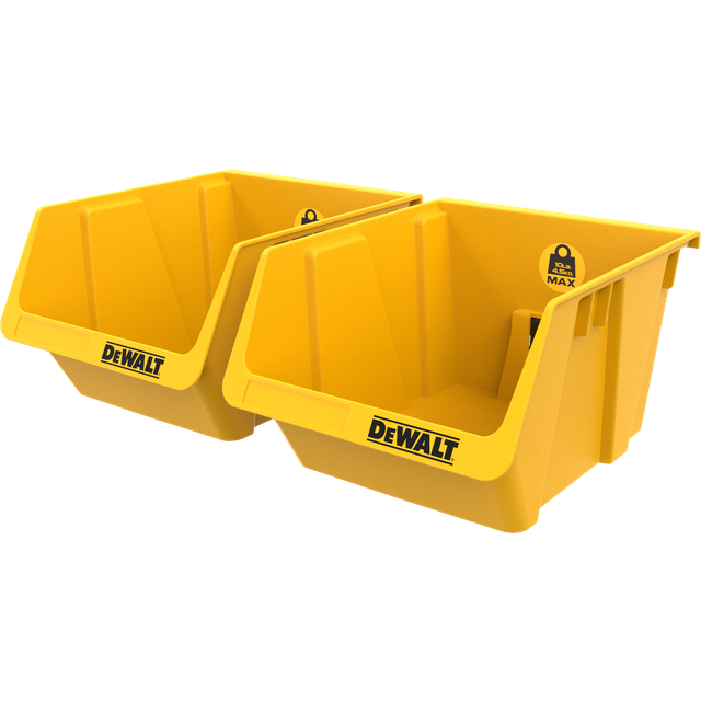 DWST82813-1 Plastic Storage Bins - Pack Of 2 - Dewalt