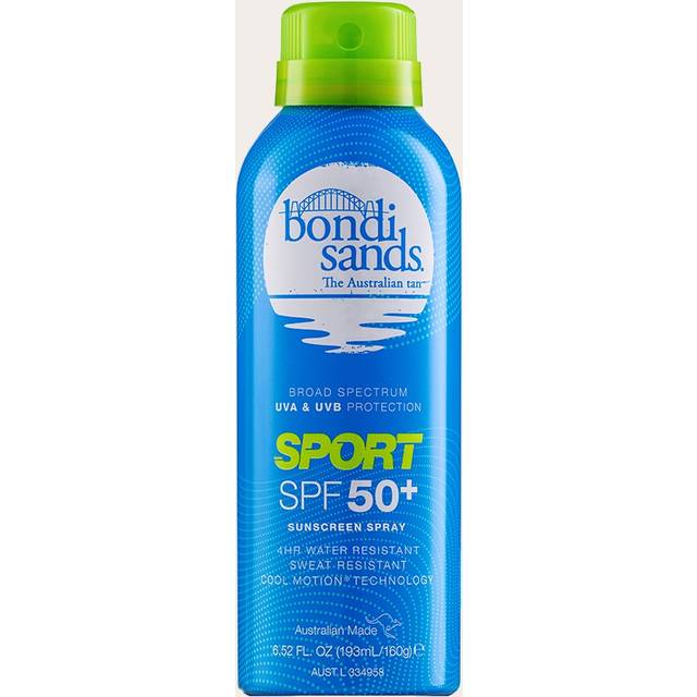 Bondi Sands Sport Aerosol Mist Spf 50+ 160G, Clear - One Size