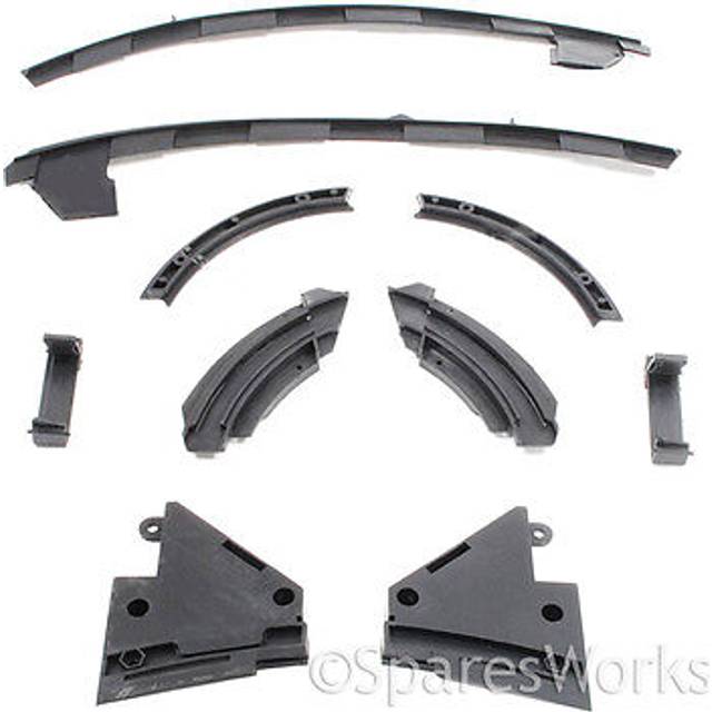Baumatic oven cooker hood fixation kit section slide side panel extractor fix