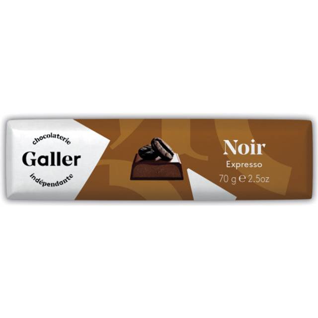 Chocolate bar Galler Dark Espresso, 70 g