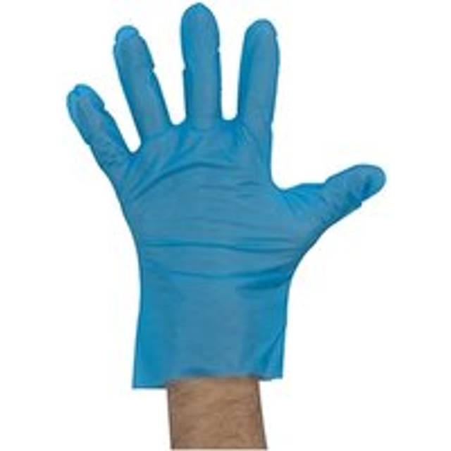 Nitrile Blue Powder Free Gloves Extra Large (1 x 100)