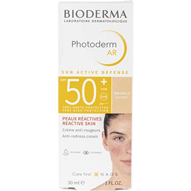 Bioderma Photoderm Ar Spf50+ tonad kräm för känslig hud, 30 ml