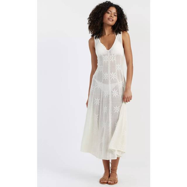 Chinti & Parker x Laura Whitmore Bohemian Cotton Dress